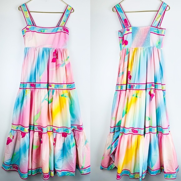 Hunter Bell Rita Dress Multi Flower - Picture 4 of 10